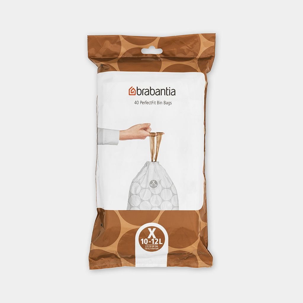 Пакет пластиковый Brabantia X 10-12Л 40 шт