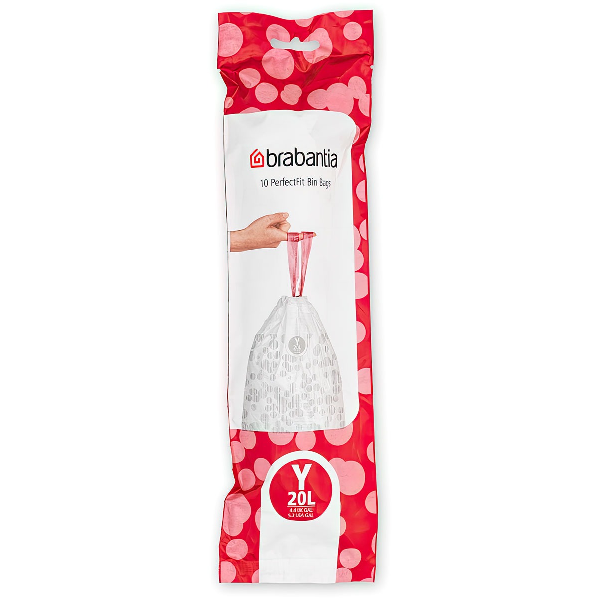 Пакет пластиковый Brabantia Y 20Л 10 шт