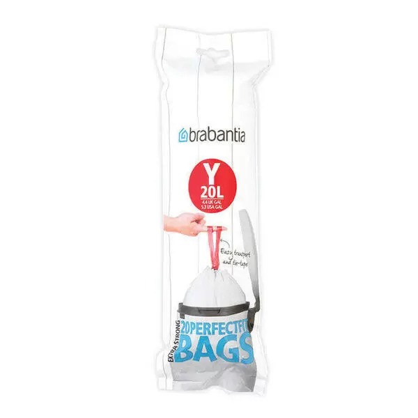 Пакет пластиковый Brabantia Y 20Л 20 шт