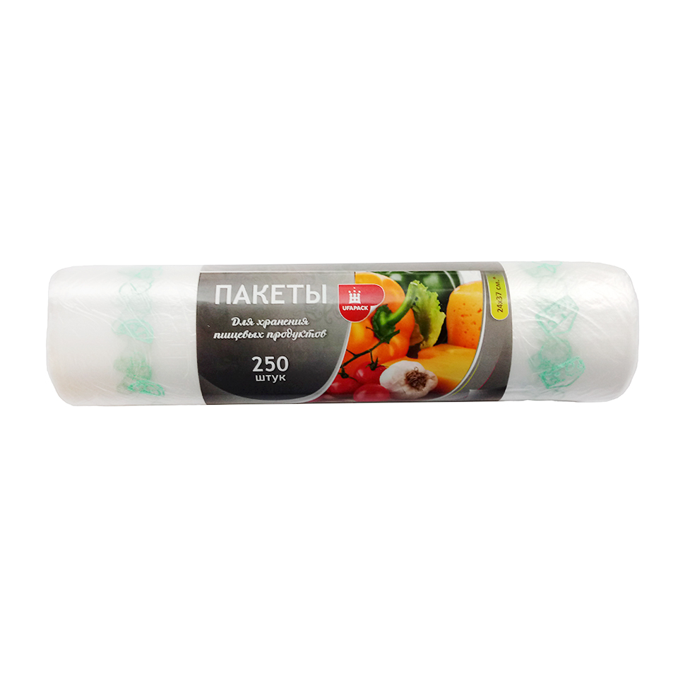 Пакеты для продуктов UFAPACK 24х37 250 шт