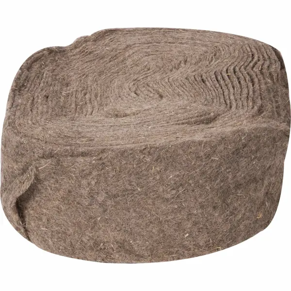 Пакля льняная 5 мм 15 см x 20 м