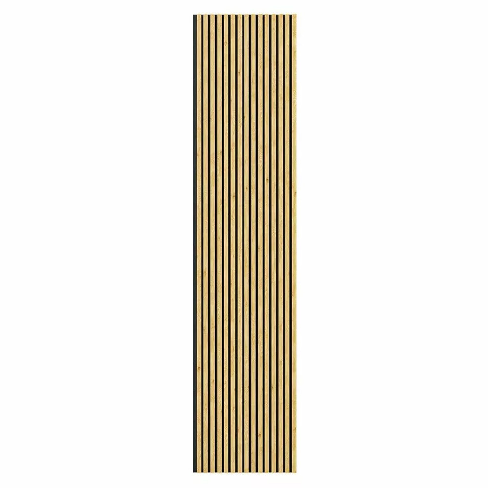 Панель акустическая 298х2750х19 мм Cosca Decor дуб медный 1,64 кв.м (2 шт.)