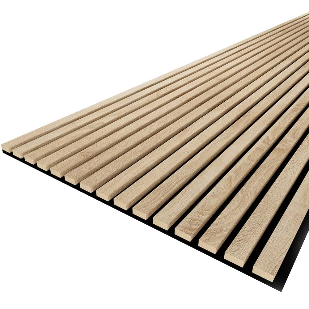 Панель акустическая 600х2780х21 мм Stella Trend Standart дуб сонома 1,7 кв.м