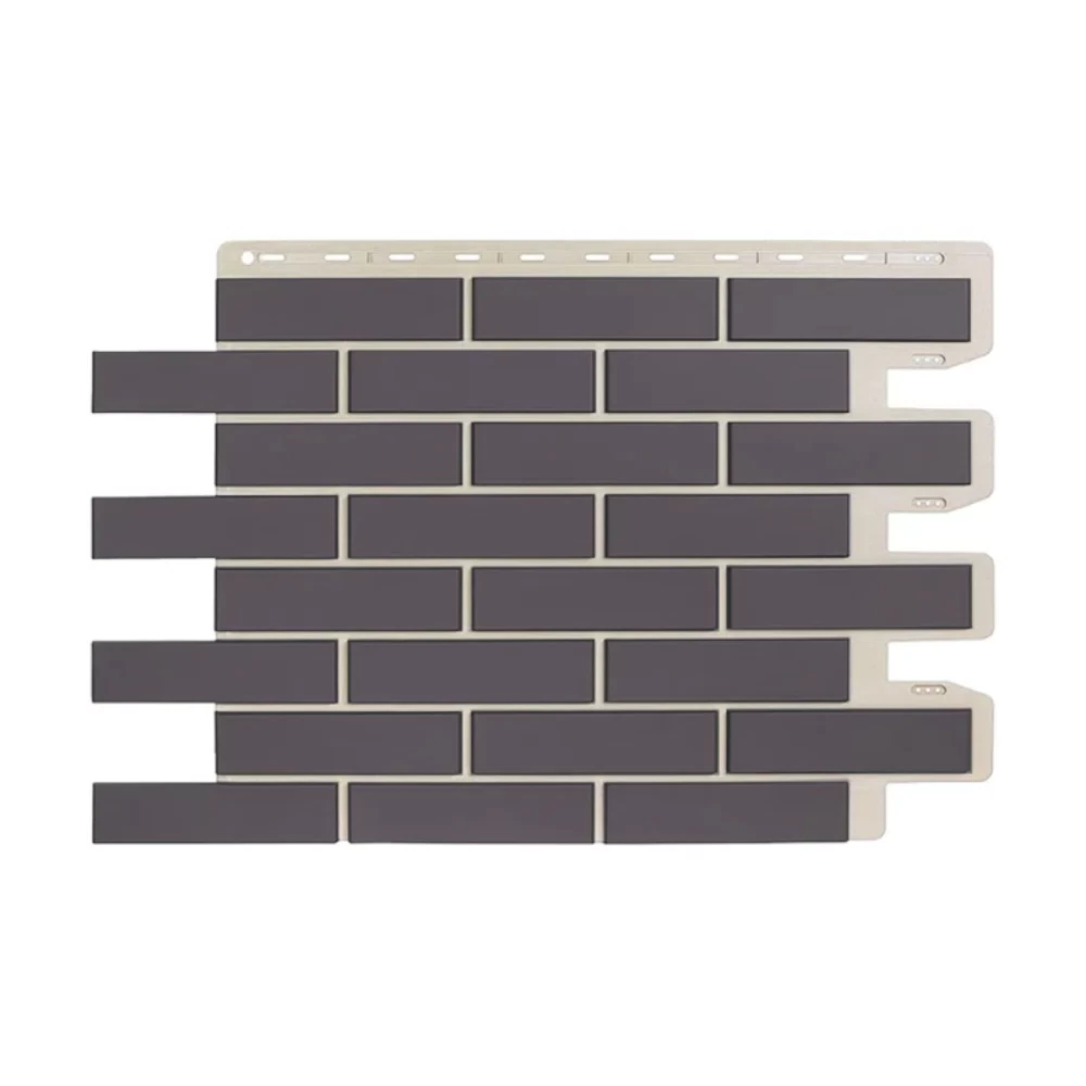 Панель фасадная Royal Stone Греймут 905х630 мм серая