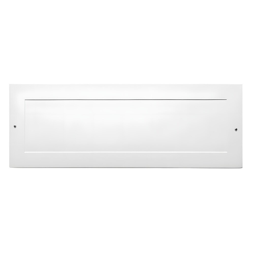 Панель фронтальная для ванны акриловой Aquanet West/Largo 120х54 см белая (00243800)