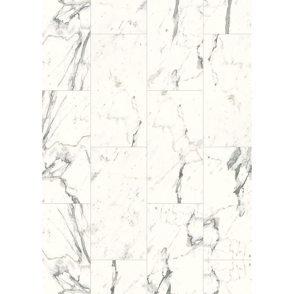 Панель композитная Ceramin 1180х392х3 мм Classen сатин carrara vained white 3,7 кв.м (8 шт.)