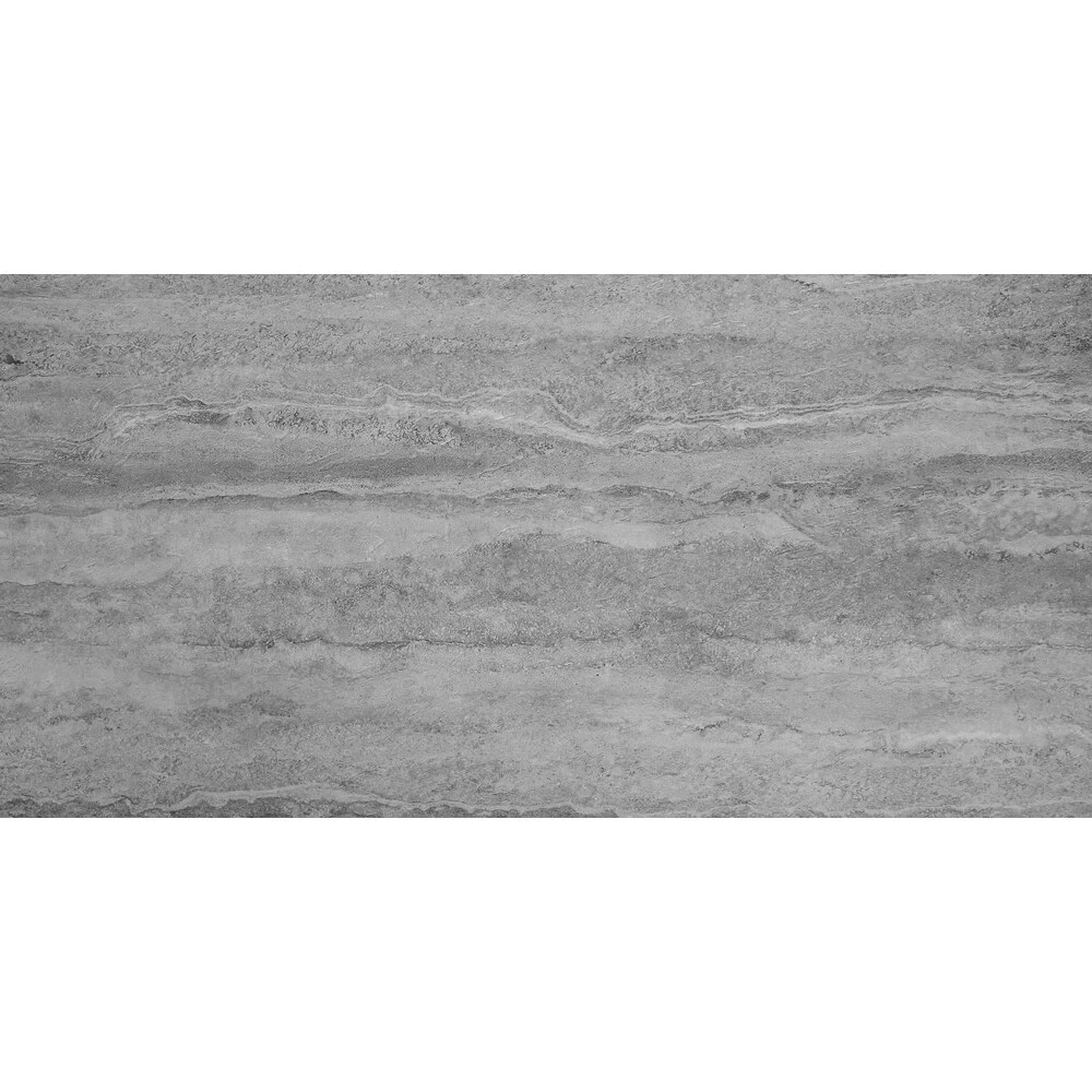 Панель композитная гибкая керамика 1160х580х4 мм Lumilen Aqua Travertine матовая серая 6,728 кв.м (10 шт.)