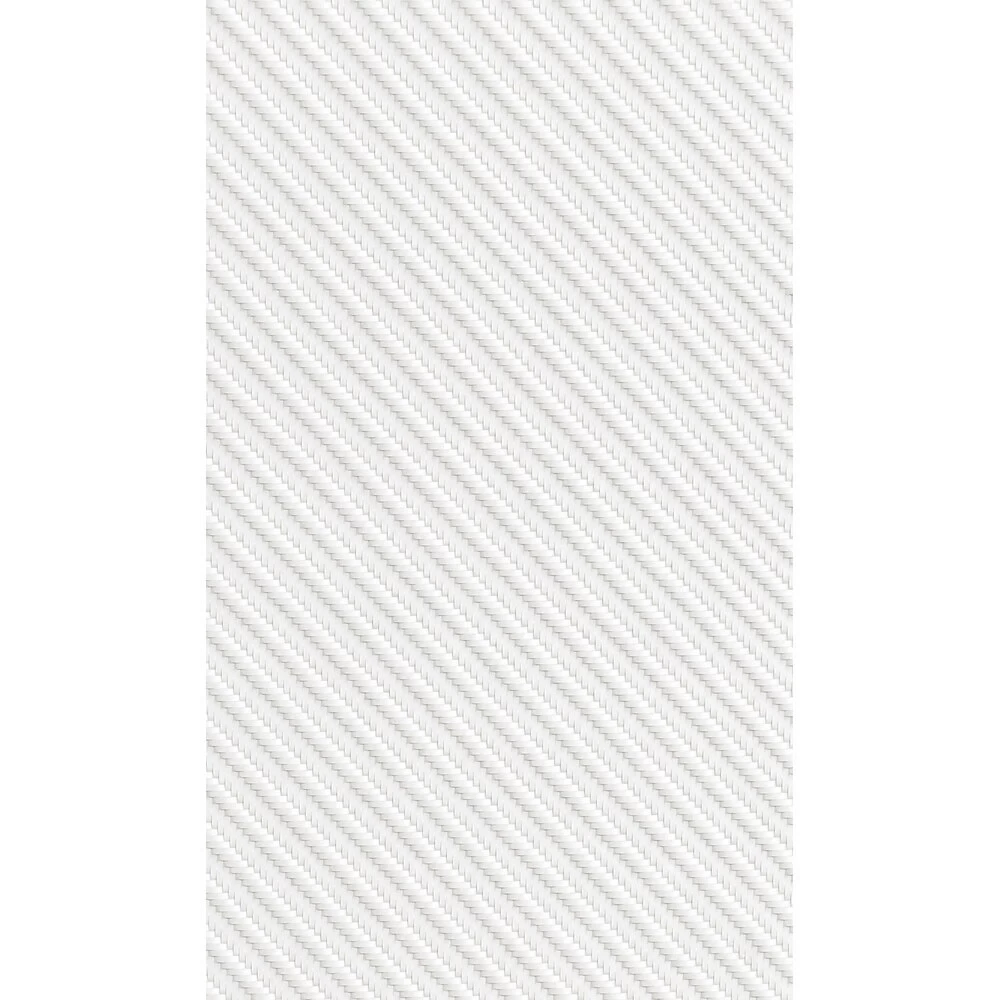 Панель композитная гибкая керамика 1160х580х5 мм Lumilen Sea Weaving матовая белая 5,382 кв.м (8 шт.)