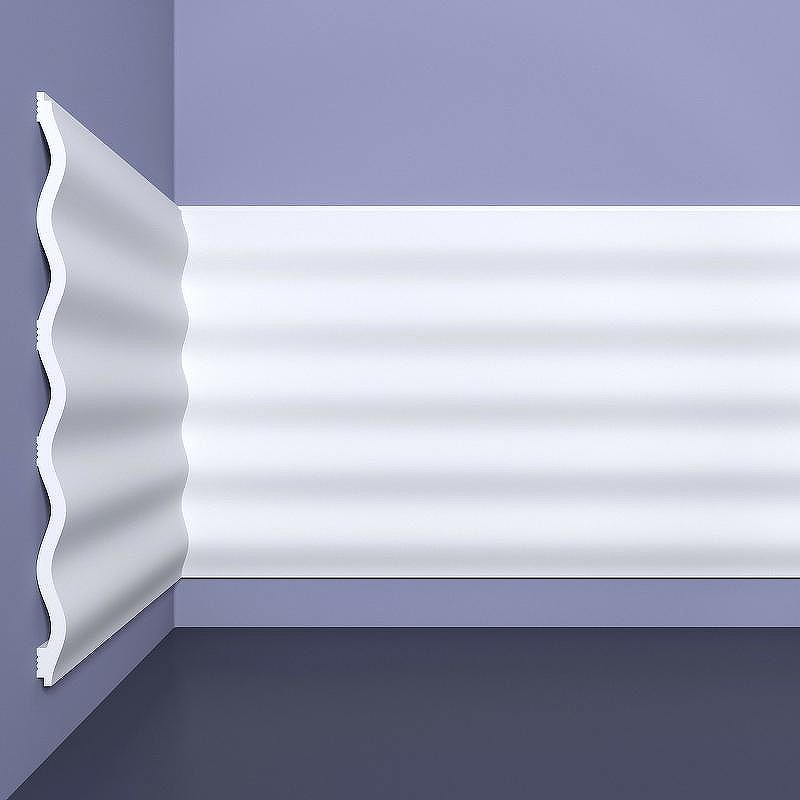 Панель стеновая Bello Deco XPS СП 01/2 00-00105051 2000x200x10 мм