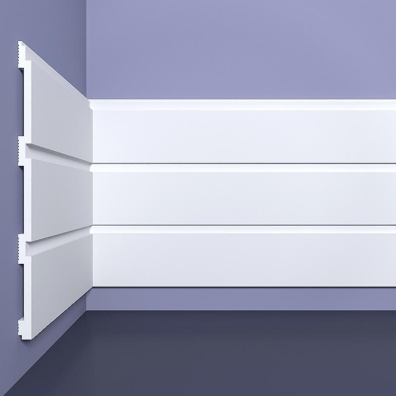 Панель стеновая Bello Deco XPS СП 02/2 00-00105048 2000x200x9 мм