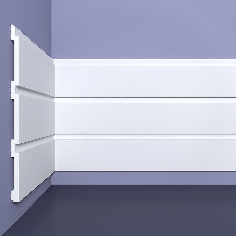 Панель стеновая Bello Deco XPS СП 02/2.6 00-00105049 2600x200x9 мм