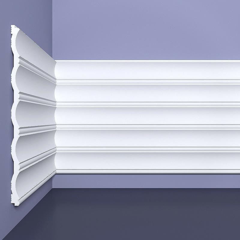 Панель стеновая Bello Deco XPS СП 04/2 00-00105055 2000x200x10 мм