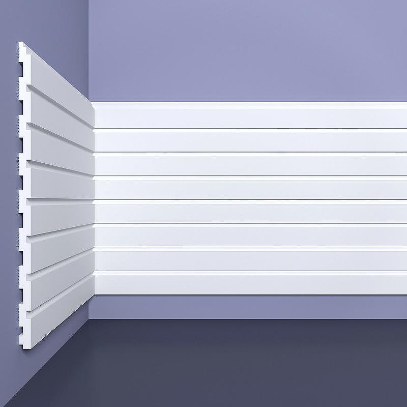 Панель стеновая Bello Deco XPS СП 06/2 00-00105058 2000x200x8 мм