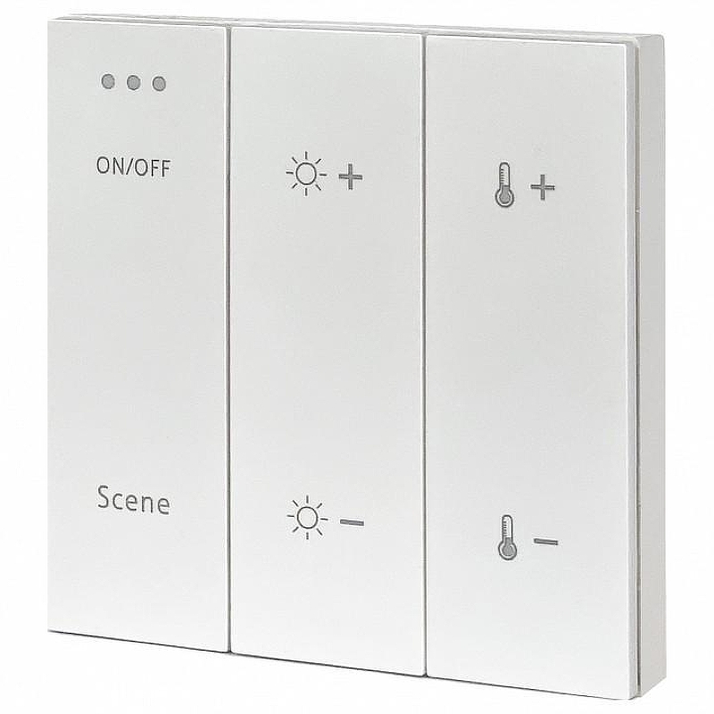 Панель универсальная клавишная накладная ST-Luce Skyline 220 ST015.500.99 цвет арматуры Белый