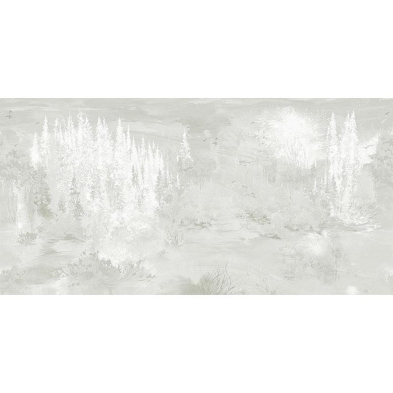 Панно Hygge Winter Moments Hg33 001 (1п) Флизелин (1*3) Серый/Белый, Пейзаж