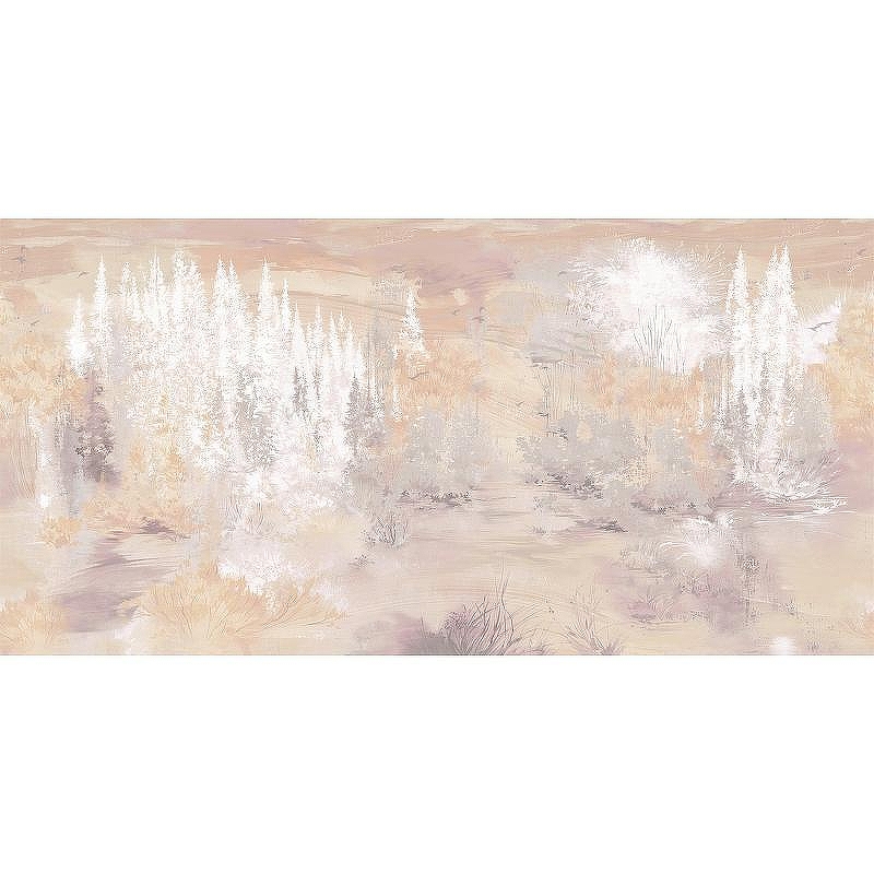 Панно Hygge Winter Moments Hg33 003 (1п) Флизелин (1*3) Серый/Бежевый, Пейзаж