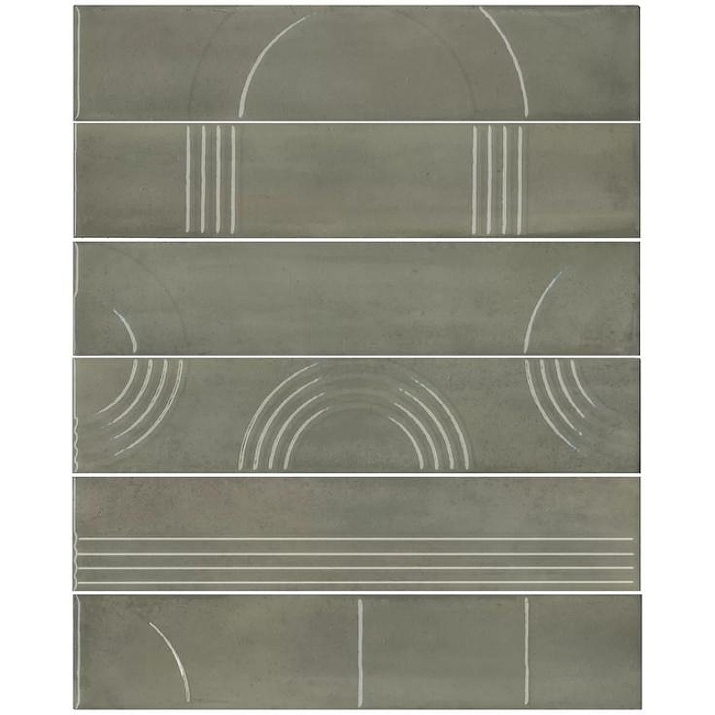 Панно Kerama Marazzi Мажорель KMP3STA003RN6X 28.5x36 см