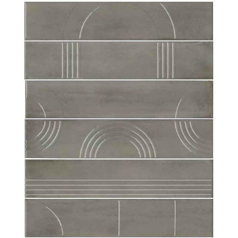 Панно Kerama Marazzi Мажорель KMP3STA004RN6X 28.5x36 см