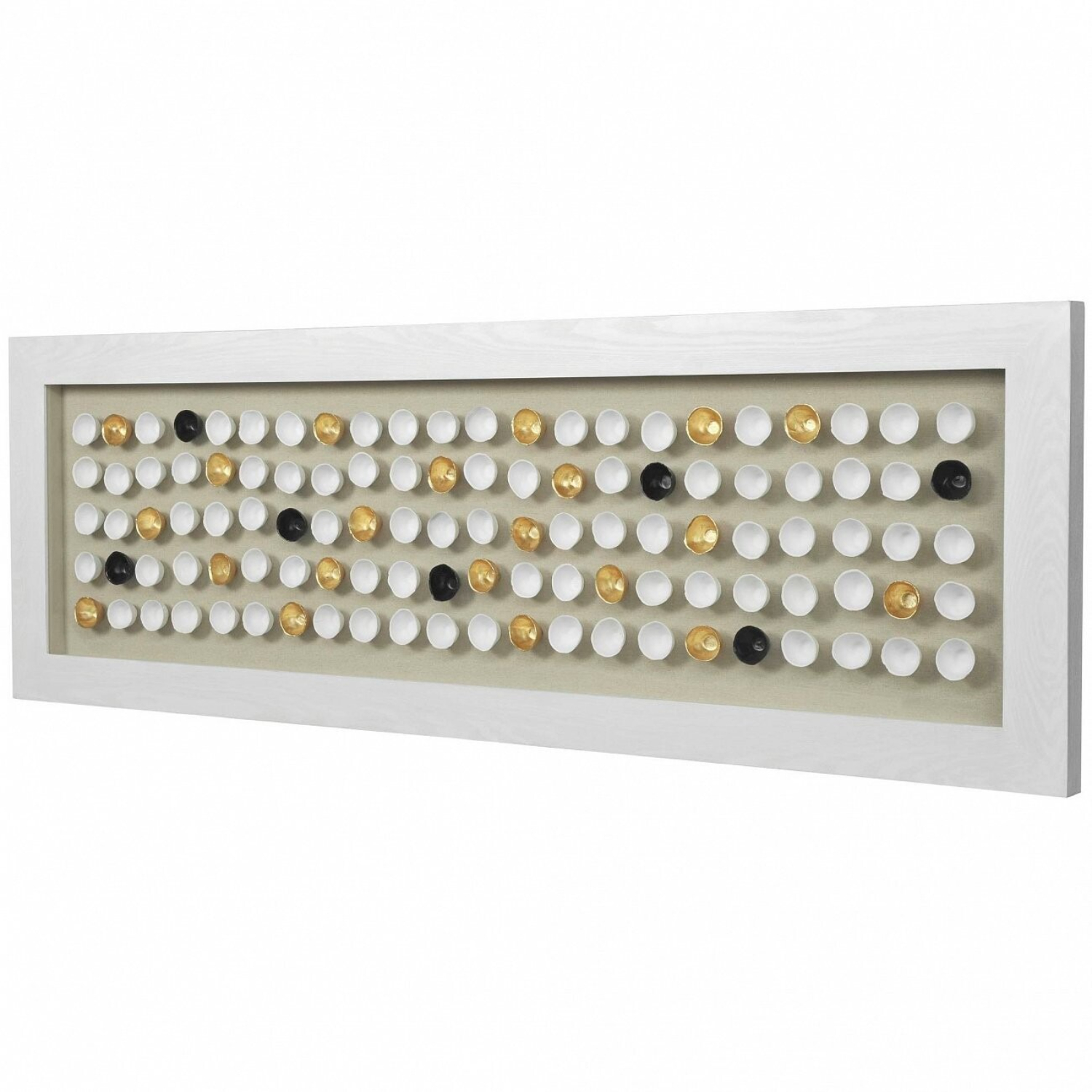 Панно Mart Gallery 100 полусфер 180х60х5 см