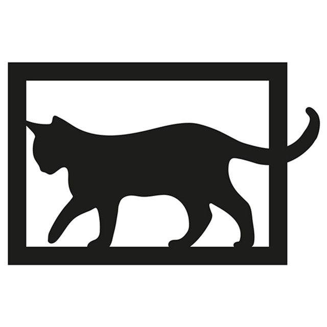 панно садовое модульное Кошка 1