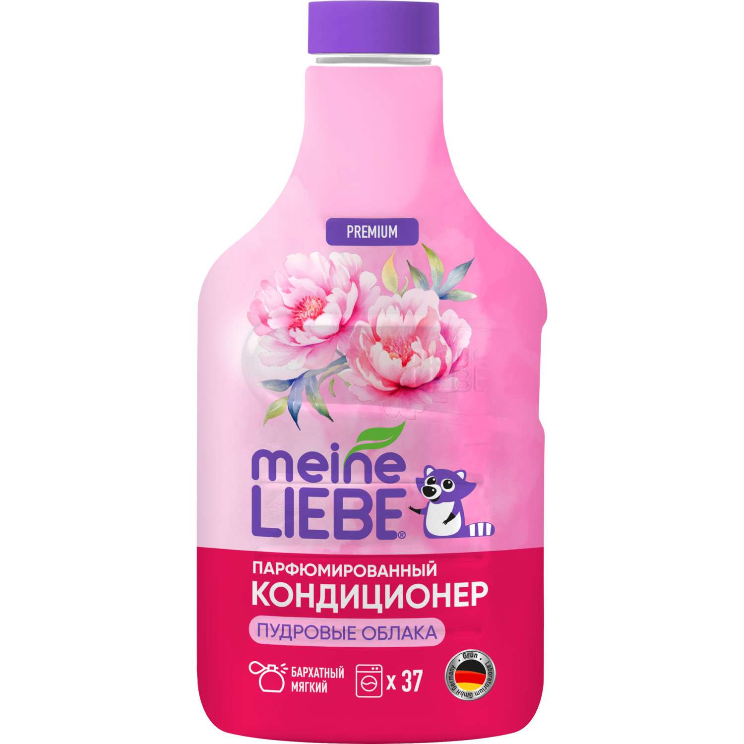 Парфюмированный кондиционер-ополаскиватель Meine Liebe пудровые облака, 1500 мл.