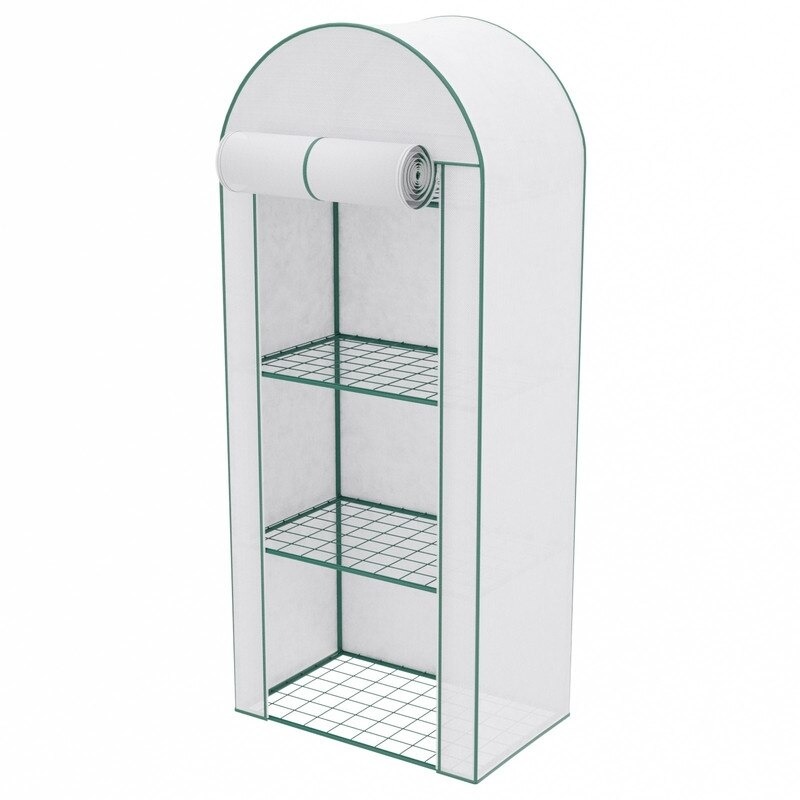 Парник для рассады Palisad 4 уровня 155х60х40 см
