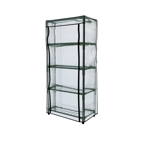 Парник на подоконник, 4 полки, 46x105x24 см