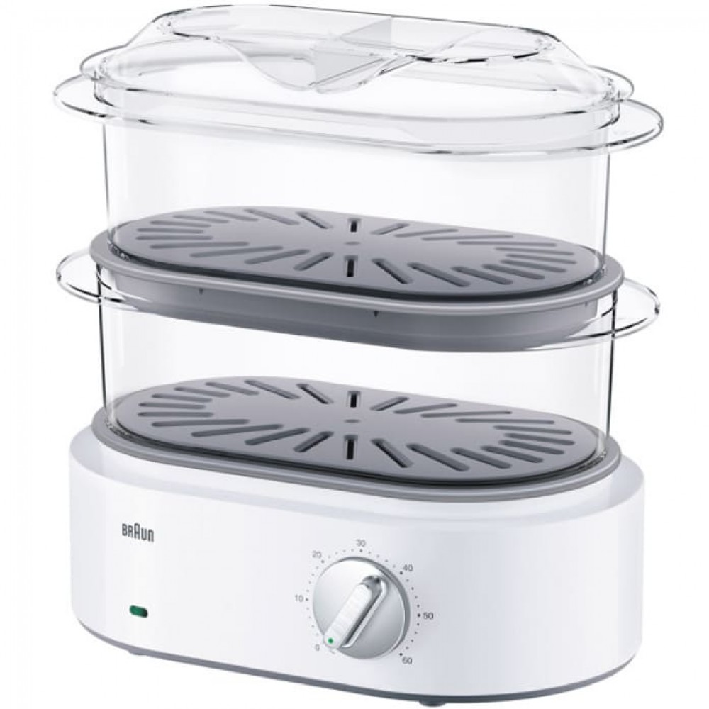 Пароварка Braun FS5100 WH