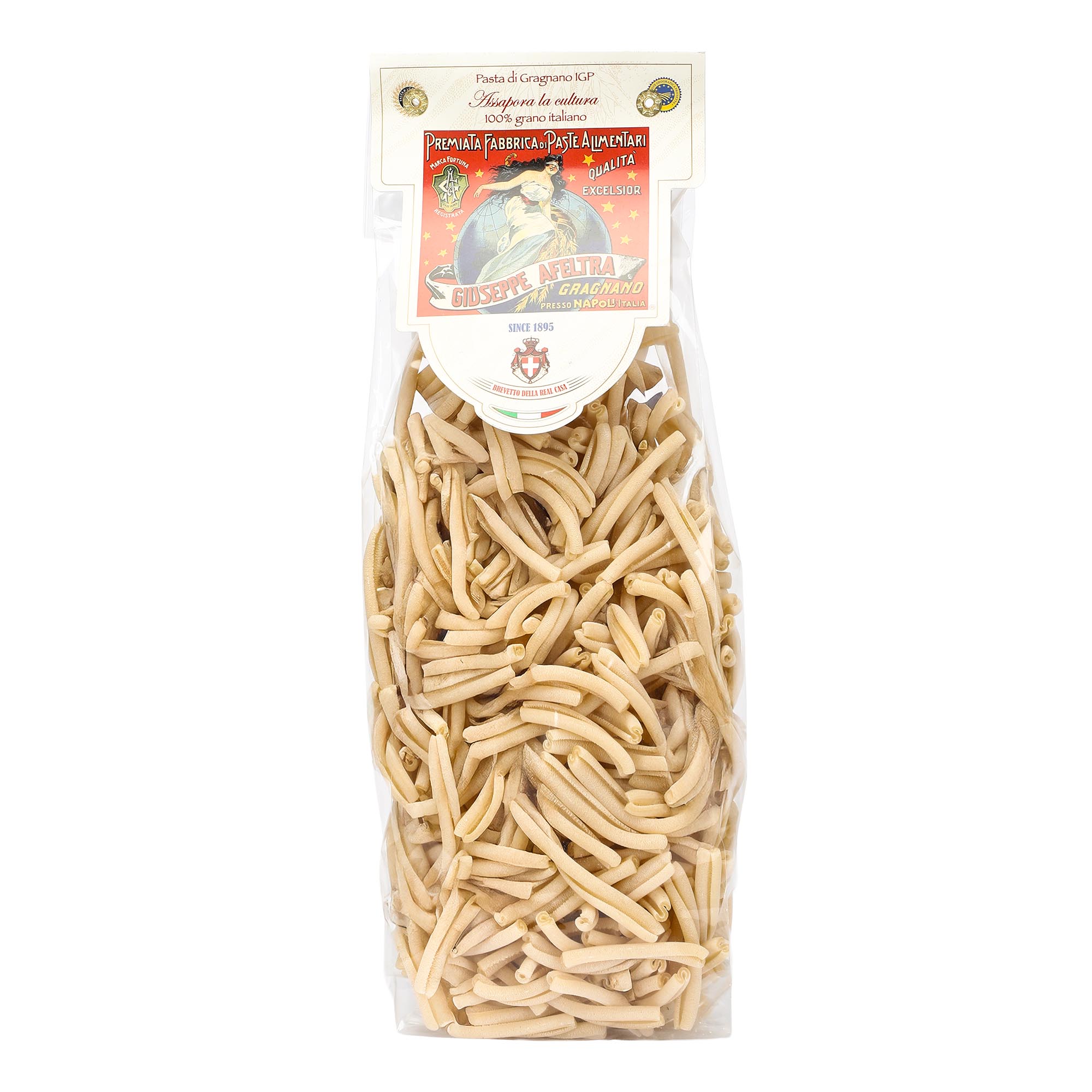 Паста casarecce Giuseppe Afeltra 500 г
