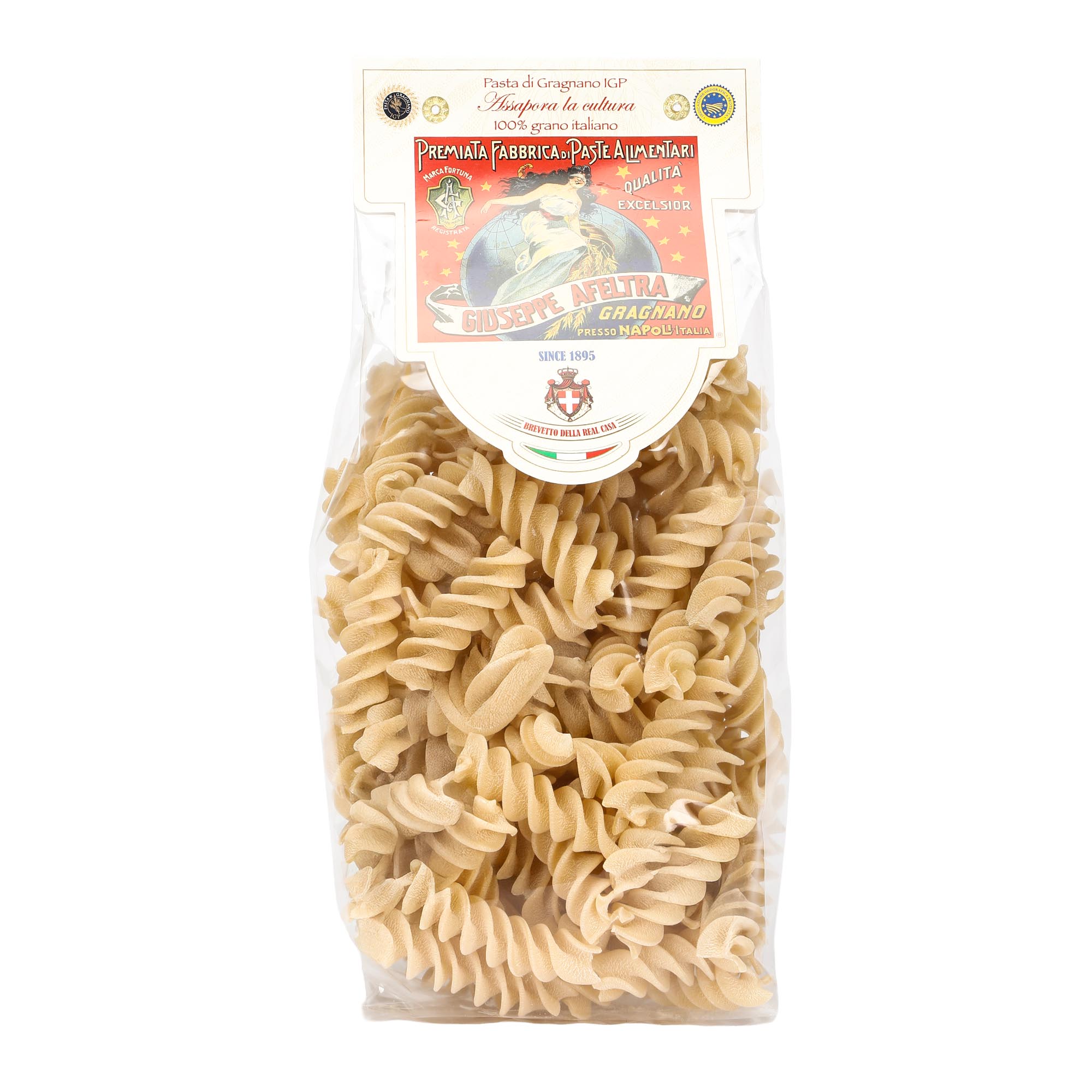 Паста Giuseppe Afeltra eliche giganti 500 г