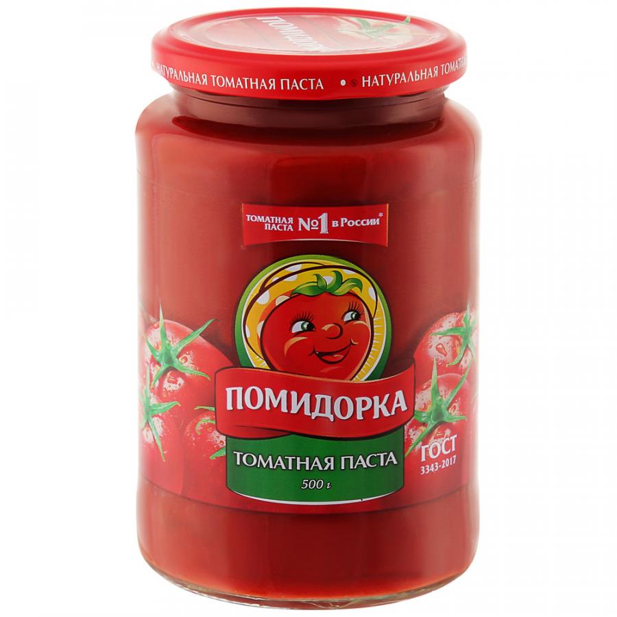 Паста Помидорка томатная, 500 г