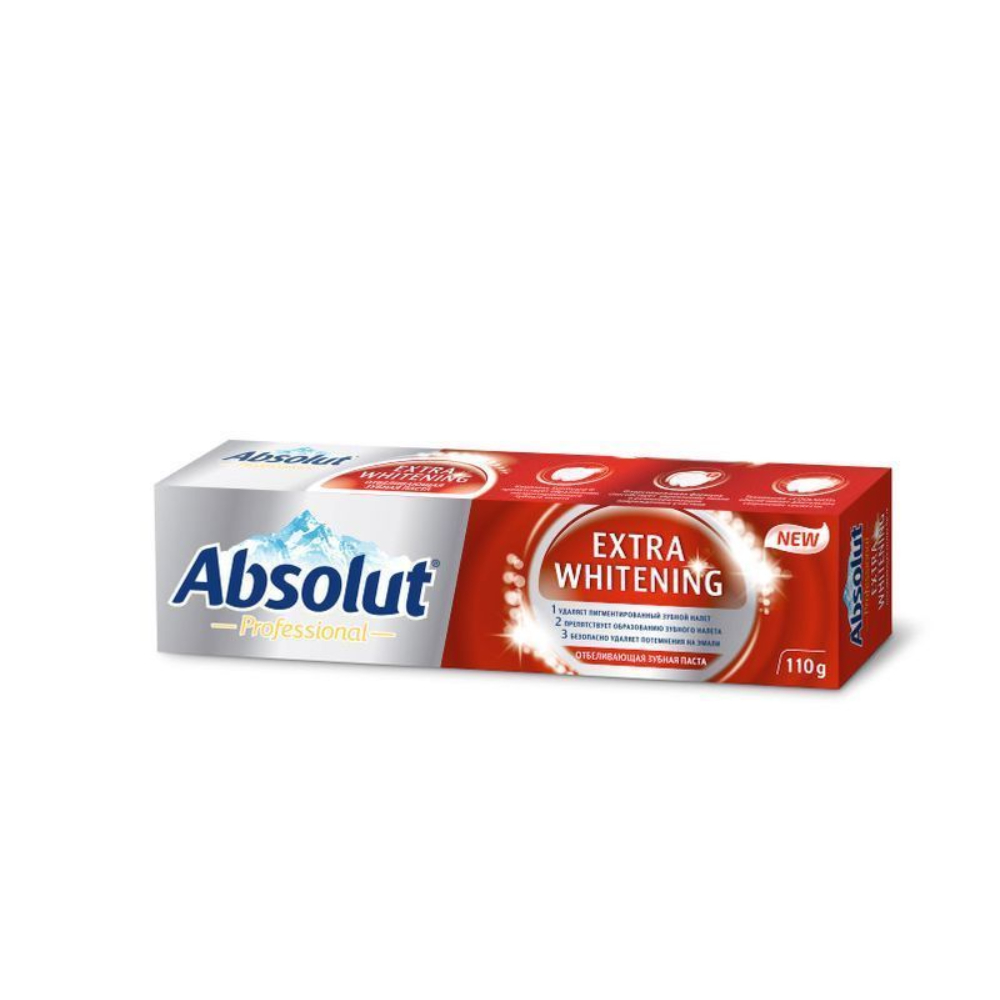 Паста зубная Absolut Extra Whitening 110 г