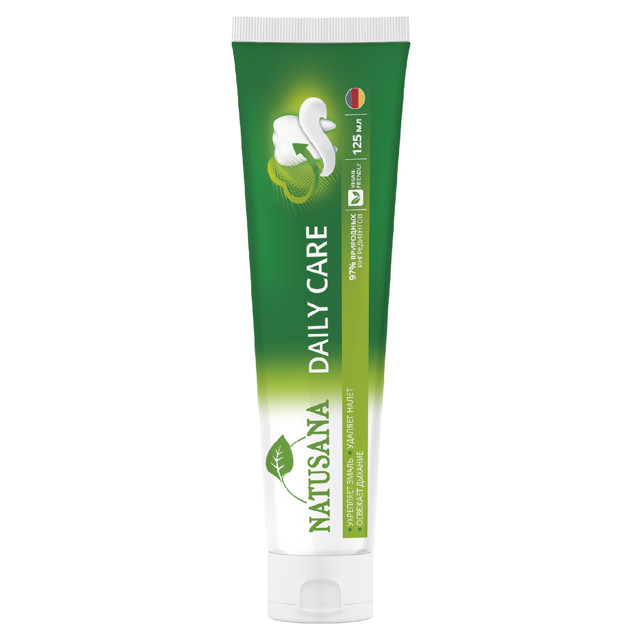 паста зубная NATUSANA Daily care 125мл
