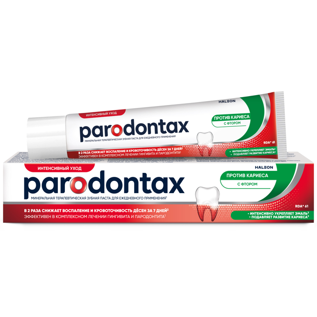 паста зубная PARODONTAX С фтором 75мл