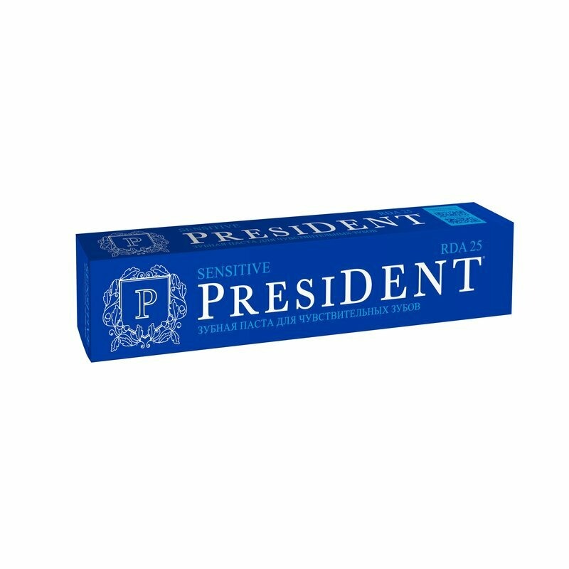 Паста зубная President sensitive 68г