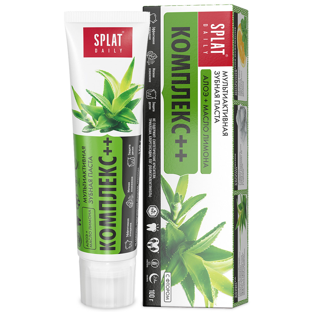 Паста зубная Splat daily complex 100г