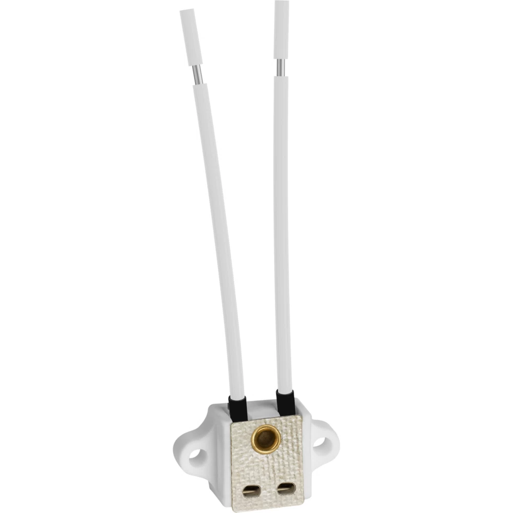 Патрон для лампы G4 Duwi керамический IP20 подвесной бежевый (24601 5)