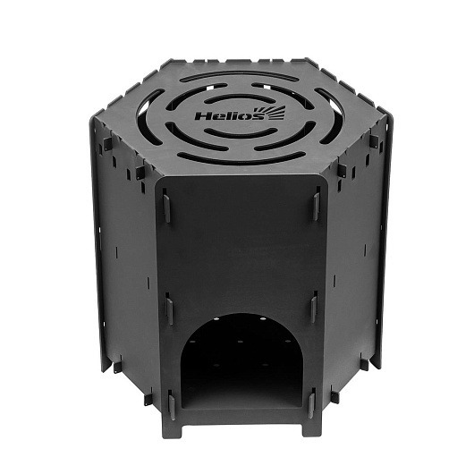 Печь под казан сборная Helios ПКM-01 сталь 3 мм
