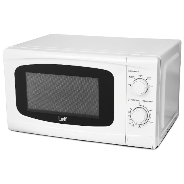 печь СВЧ LEFF 20MM721W 700Вт 20л белый