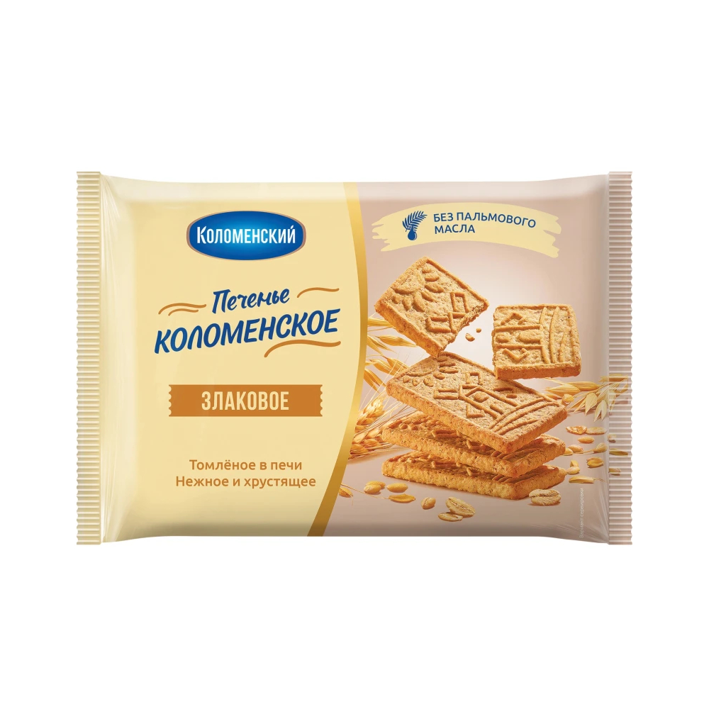 Печенье Коломенское Злаковое, 240 г