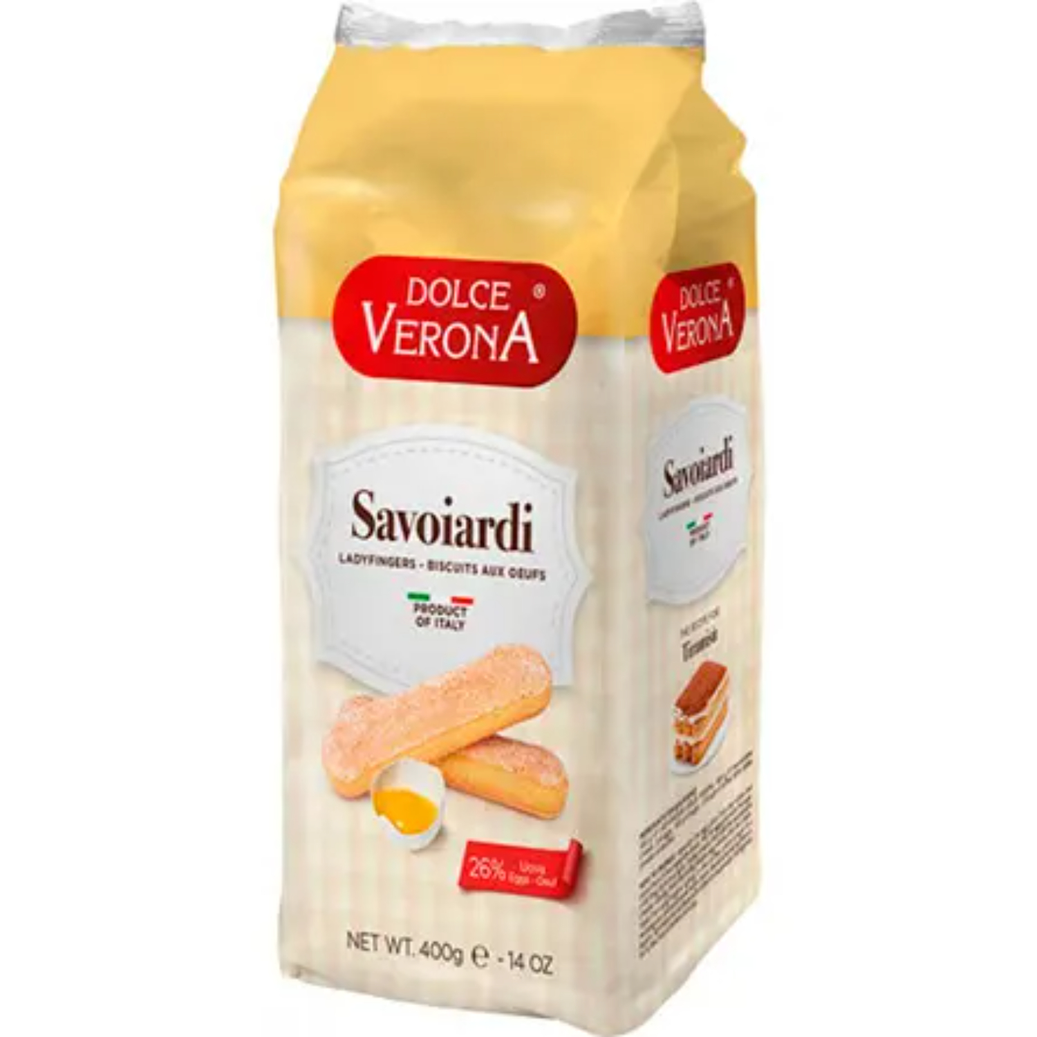 Печенье Савоярди Dolce Verona сахарное 400 г
