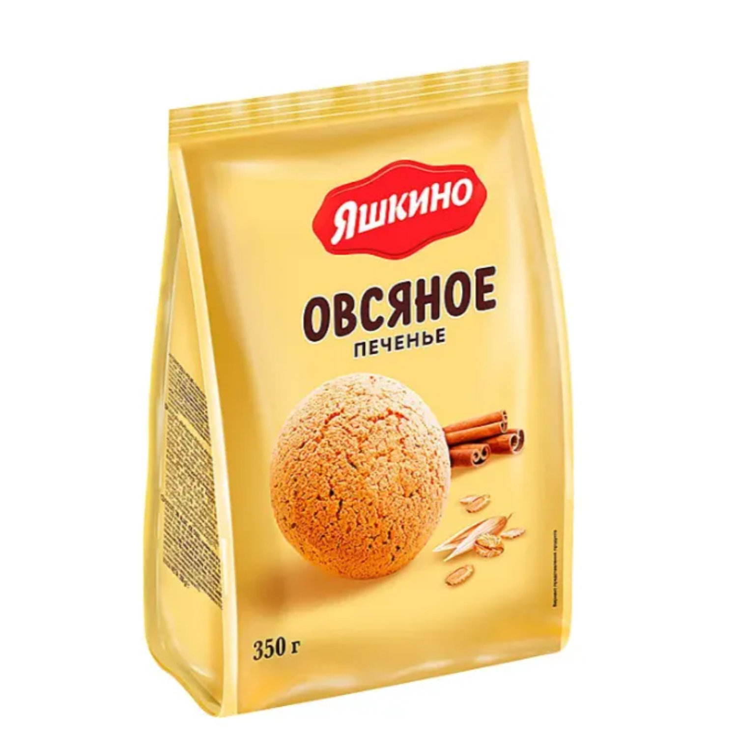 Печенье Яшкино овсяное 350 г