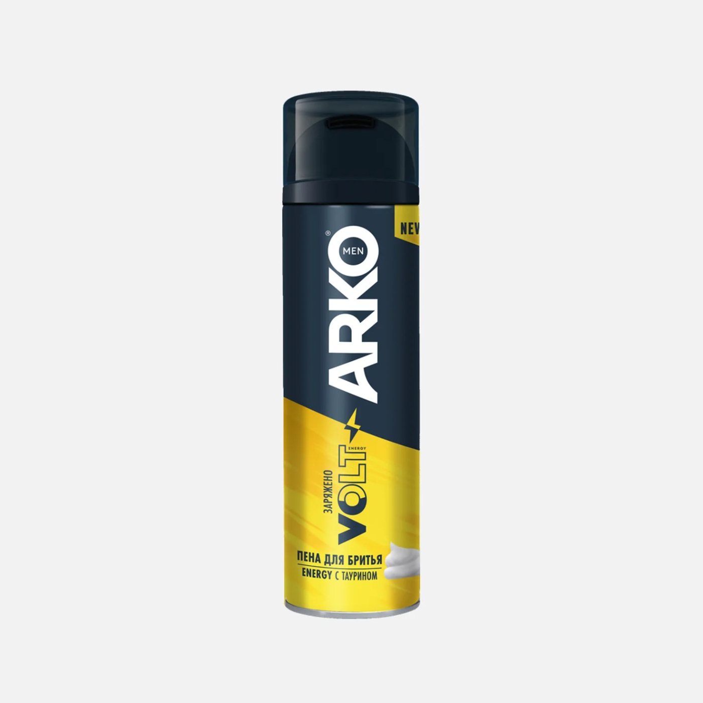 Пена для бритья Arko Energy 200 мл