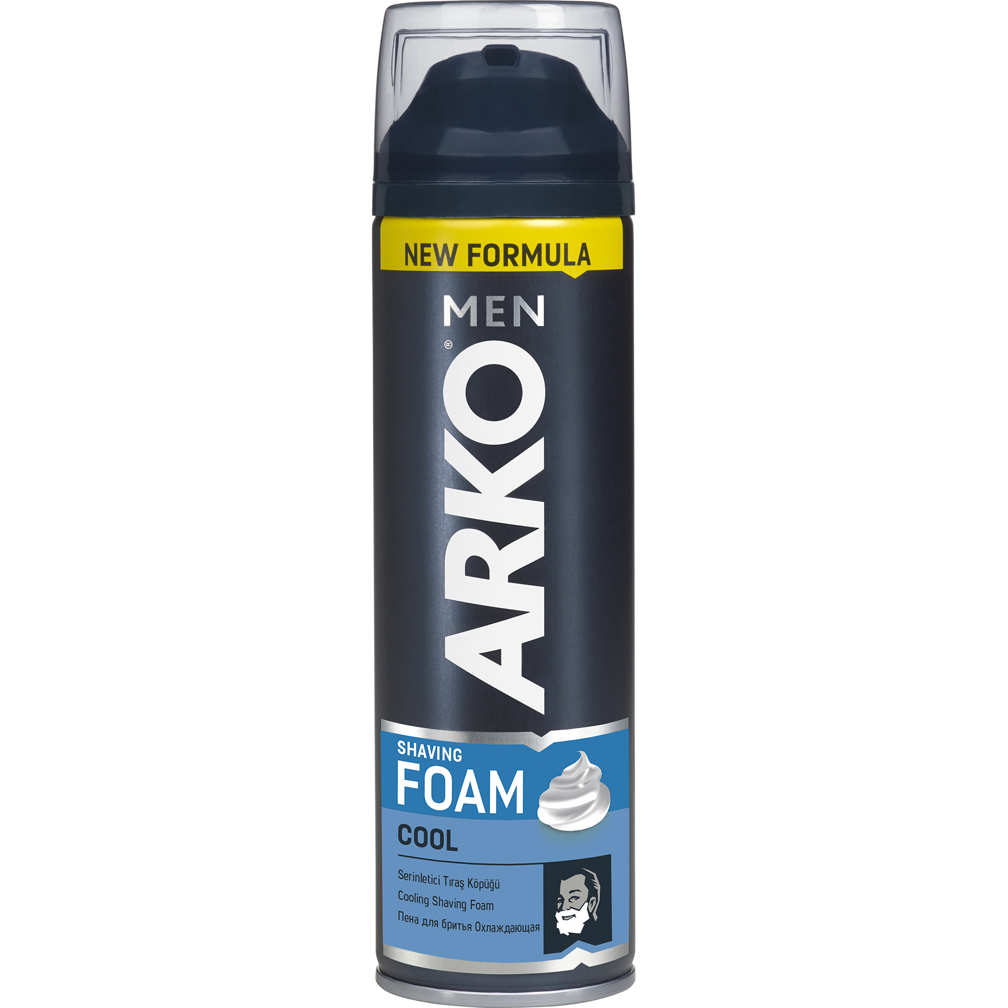 Пена для бритья ARKO Men Cool 200 мл