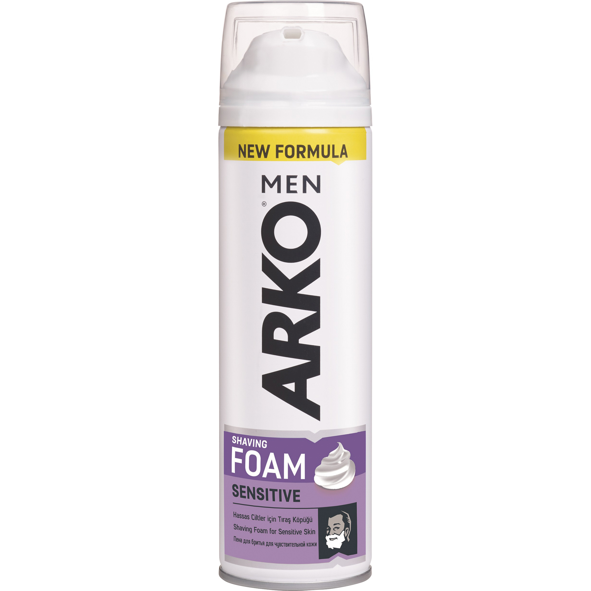 Пена для бритья ARKO Men Sensitive 200 мл