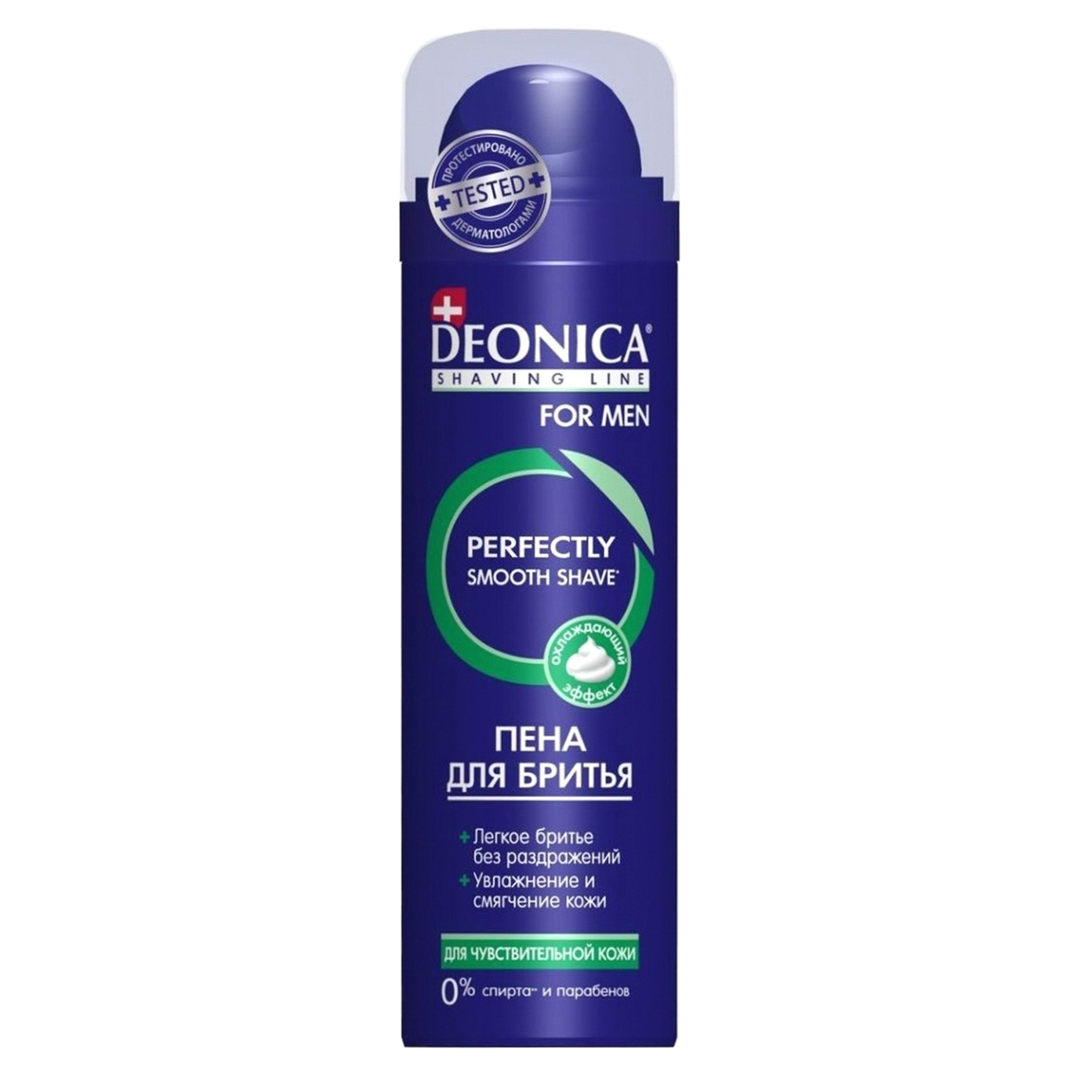 Пена для бритья Deonica Men Для чувствительной кожи 240 мл