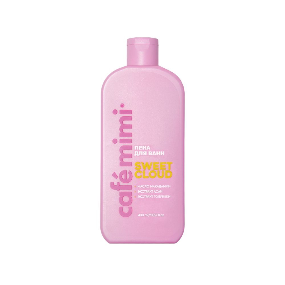 Пена для ванн CLS Cafe Mimi Sweet cloud 400 мл