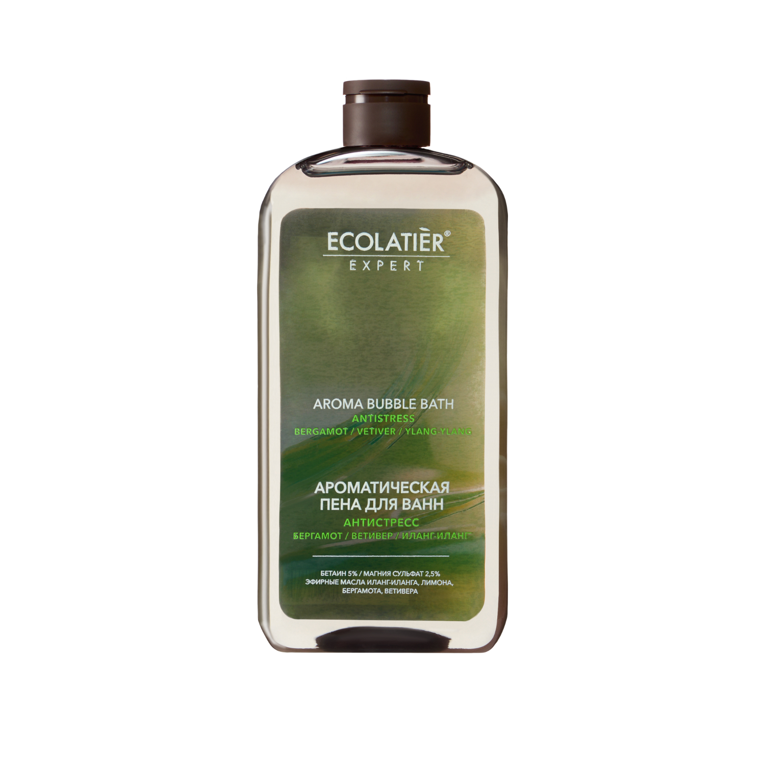 Пена для ванны ароматическая Ecolatier Expert Антистресс 800 мл
