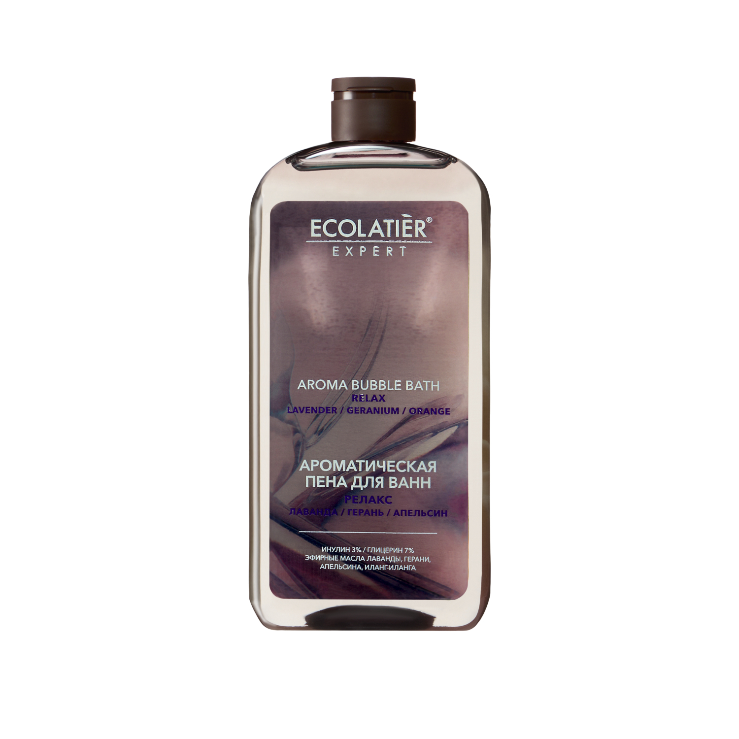 Пена для ванны ароматическая Ecolatier Expert Релакс 800 мл