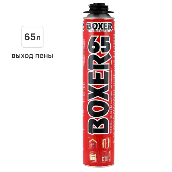 Пена монтажная профессиональная всесезонная 800 мл